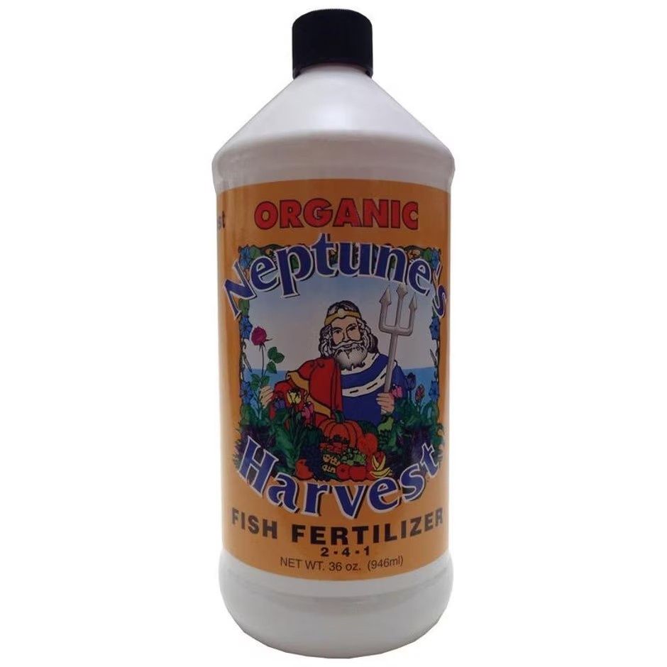 Neptunes Harvest Fish Fertilizer 2-4-1, Size: 1QT
