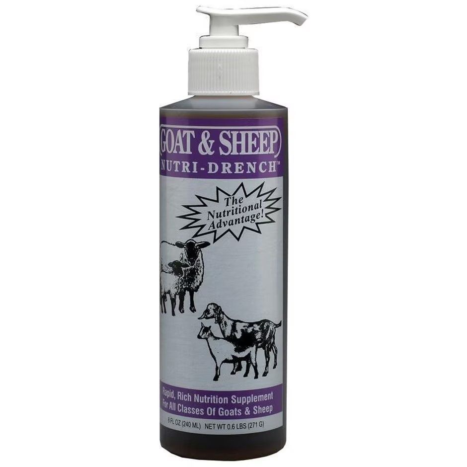 NUTRI-DRENCH GOAT &amp; SHEEP 8OZ