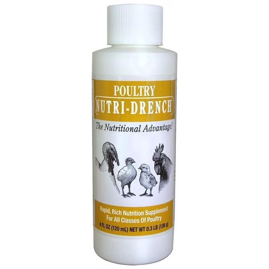 NUTRI-DRENCH POULTRY, Size: 4-oz