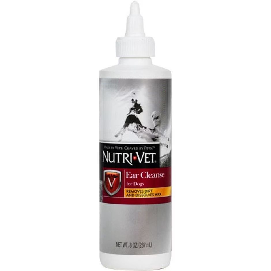 NUTRI-VET EAR CLEANSE FOR DOGS, Size: 8 oz