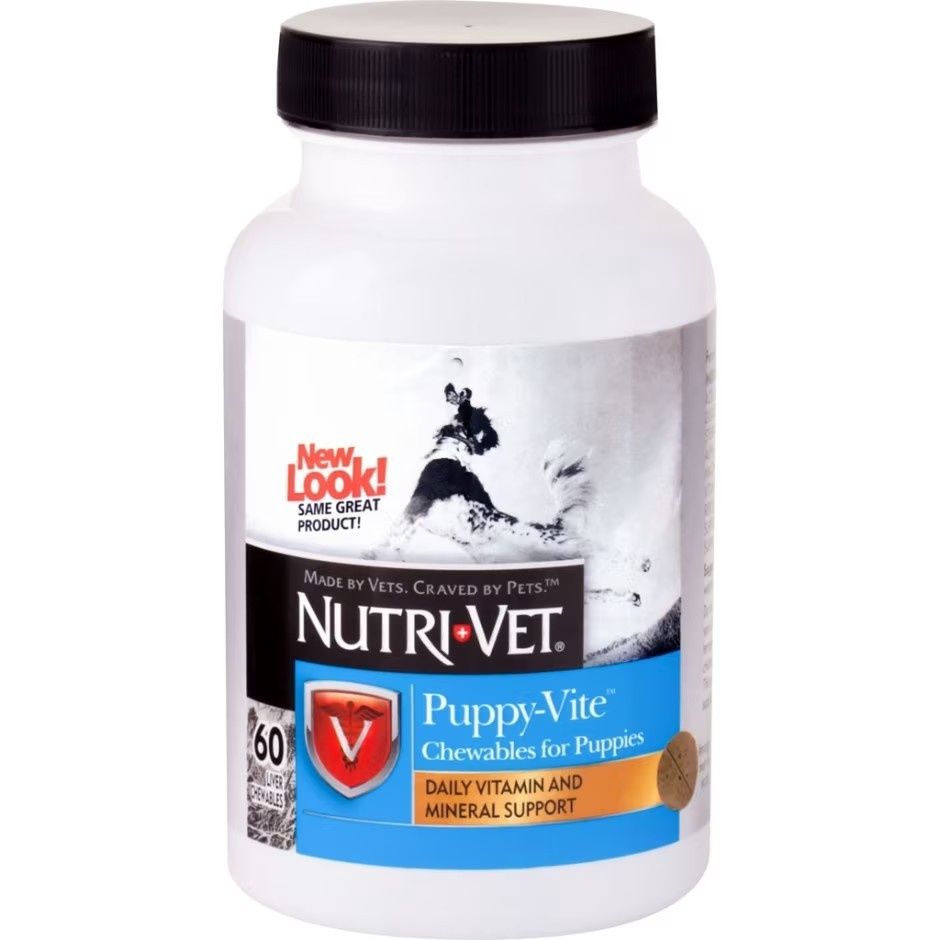 NUTRI-VET PUPPY-VITE CHEWABLES FOR PUPPIES