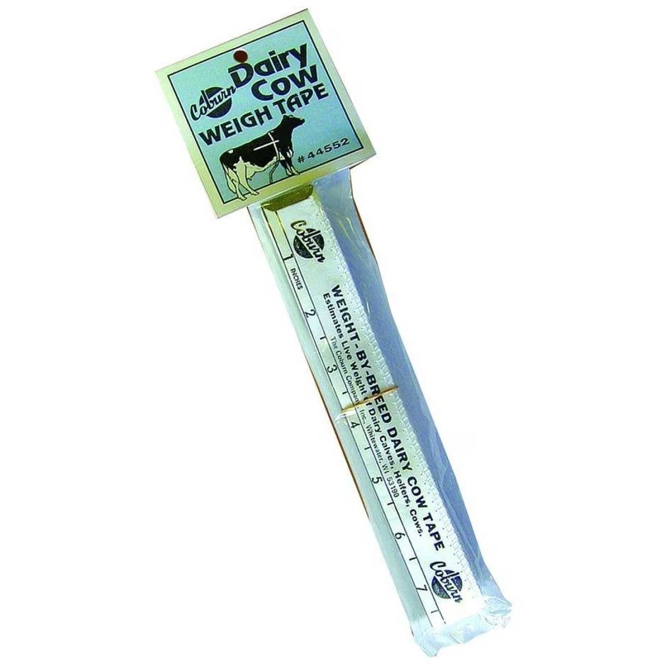 Dairy Cow Weigh Tape 108 In