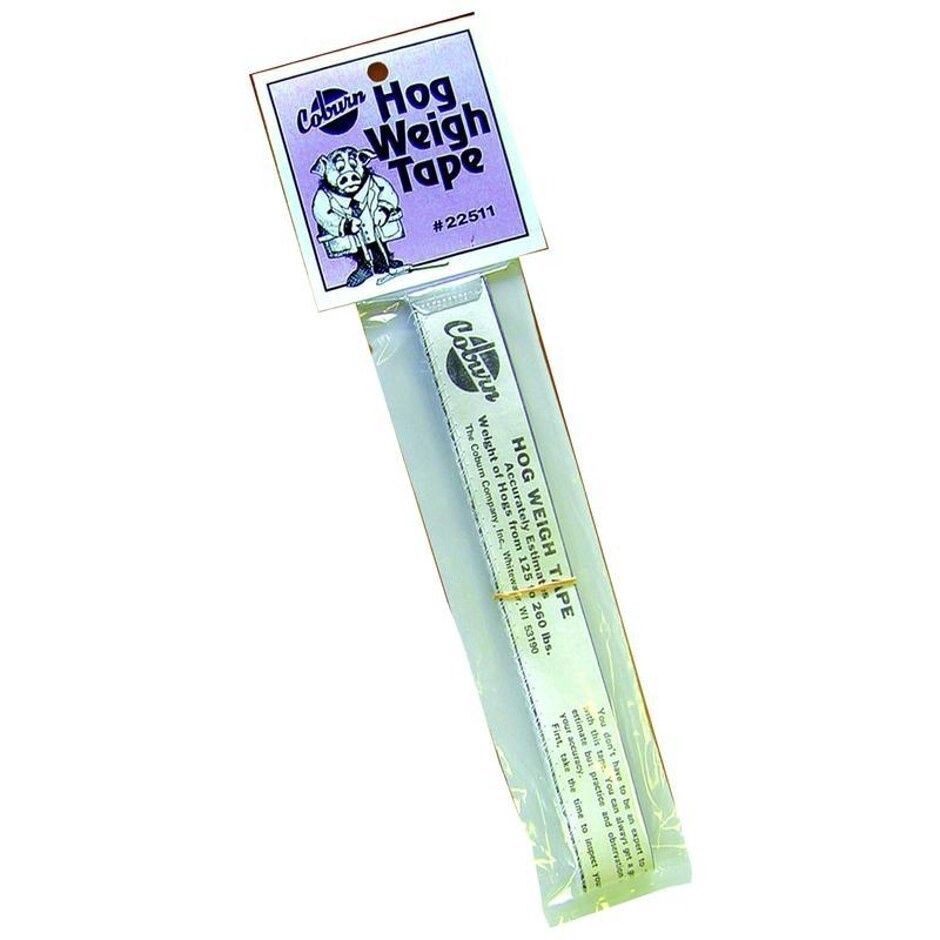 Hog Weigh Tape 60 In
