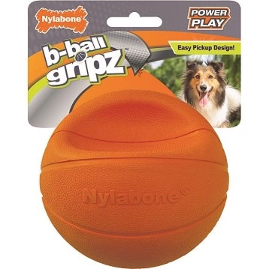 NYLABONE POWER PLAY GRIPZ BASKETBALL, Size: MD