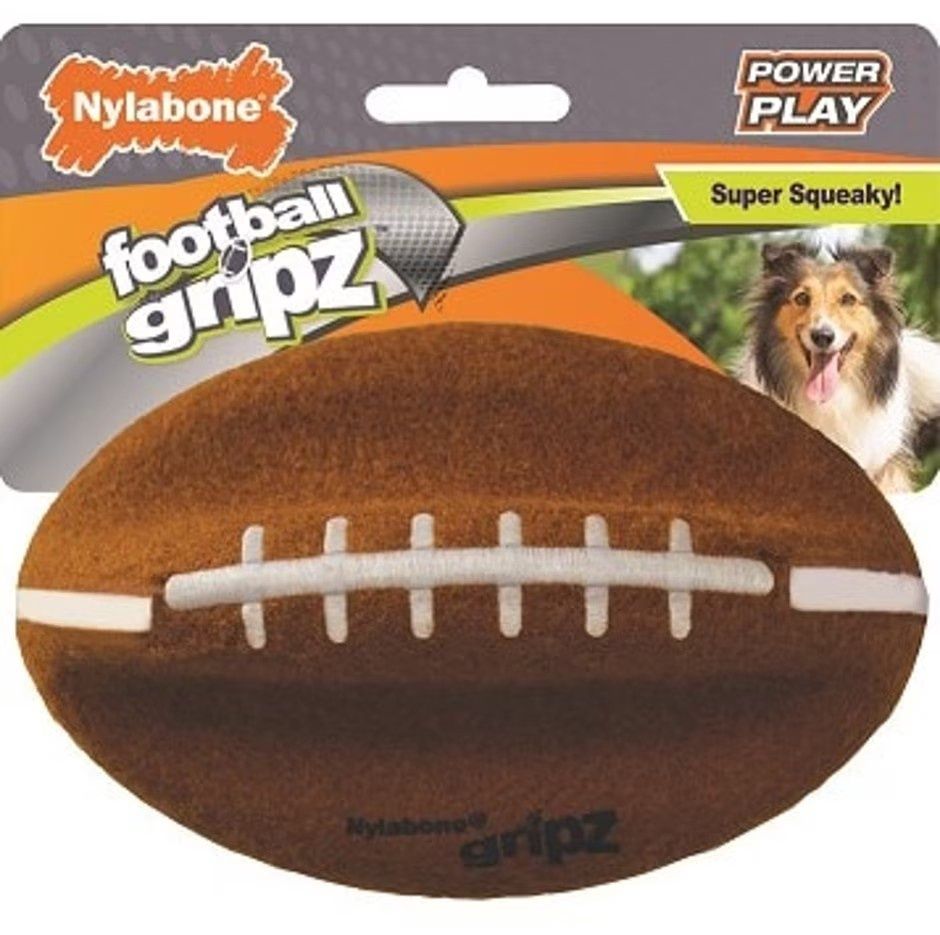 NYLABONE POWER PLAY GRIPZ FOOTBALL, Size: MD