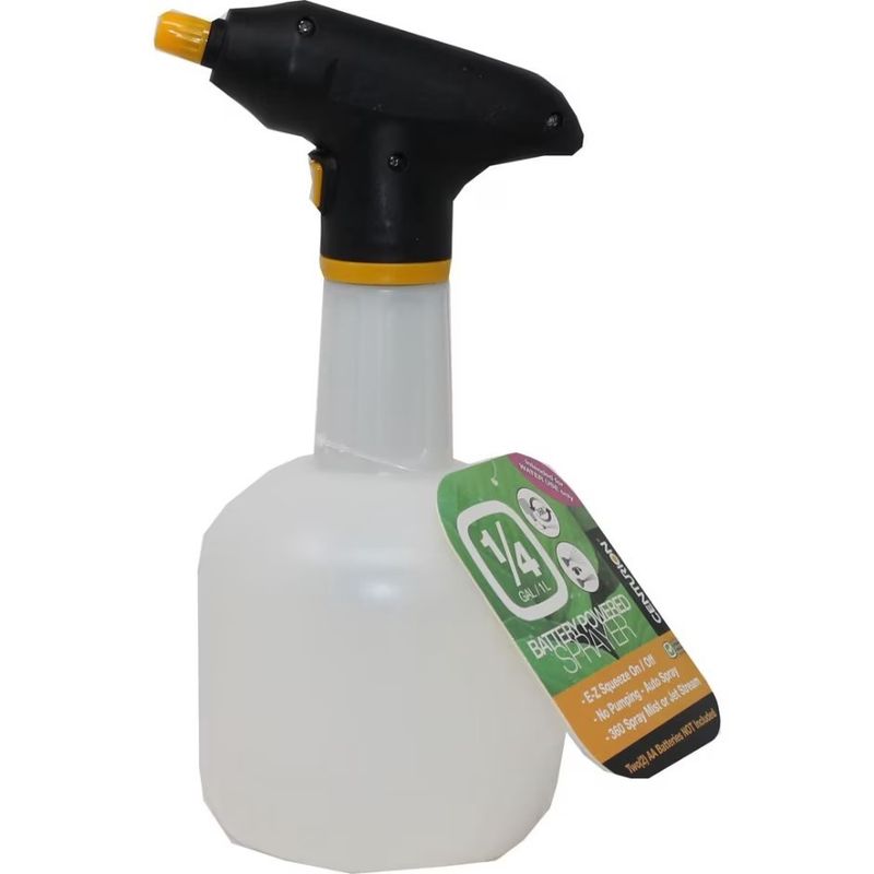 ONE-TOUCH BATTERY POWERED SPRAYER