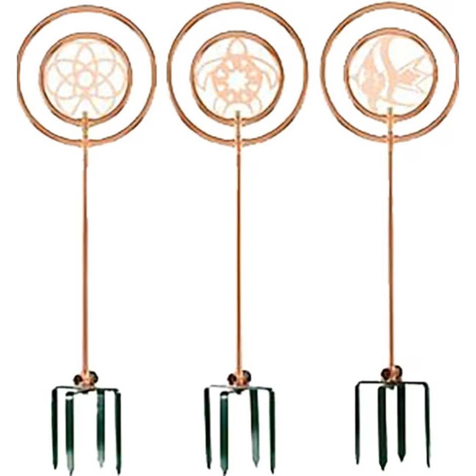 ORBIT ORNAMENTAL SPINNING SPRINKLER