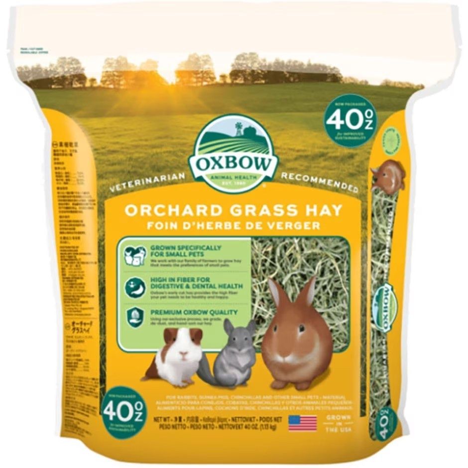 OXBOW ORCHARD GRASS, Size: 40 oz