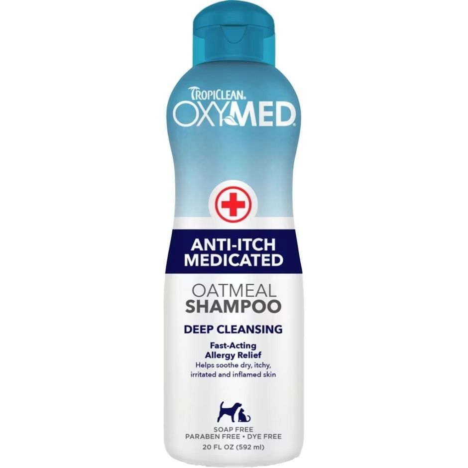OXYMED ANTI-ITCH MEDICATED PET SHAMPOO