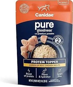 CANIDAE PURE Grain-Free Wet Dog Food Salmon &amp; Sweet Potato 13 oz