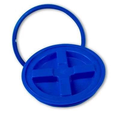 Gamma Seal Lid, Color: Blue
