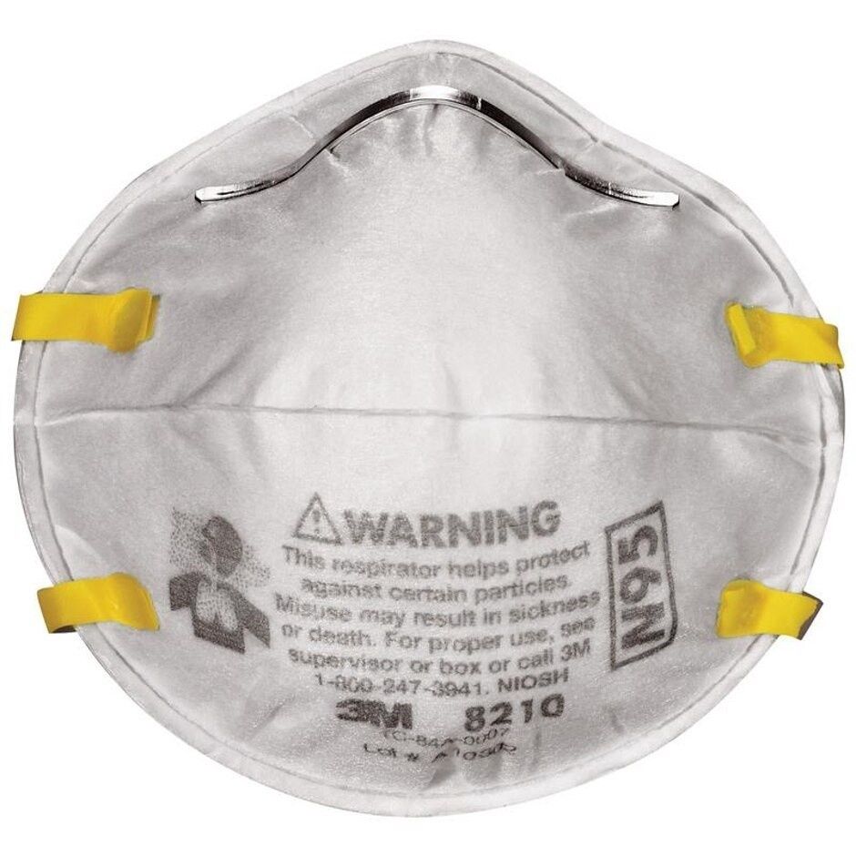 PARTICULATE RESPIRATOR FACE MASK