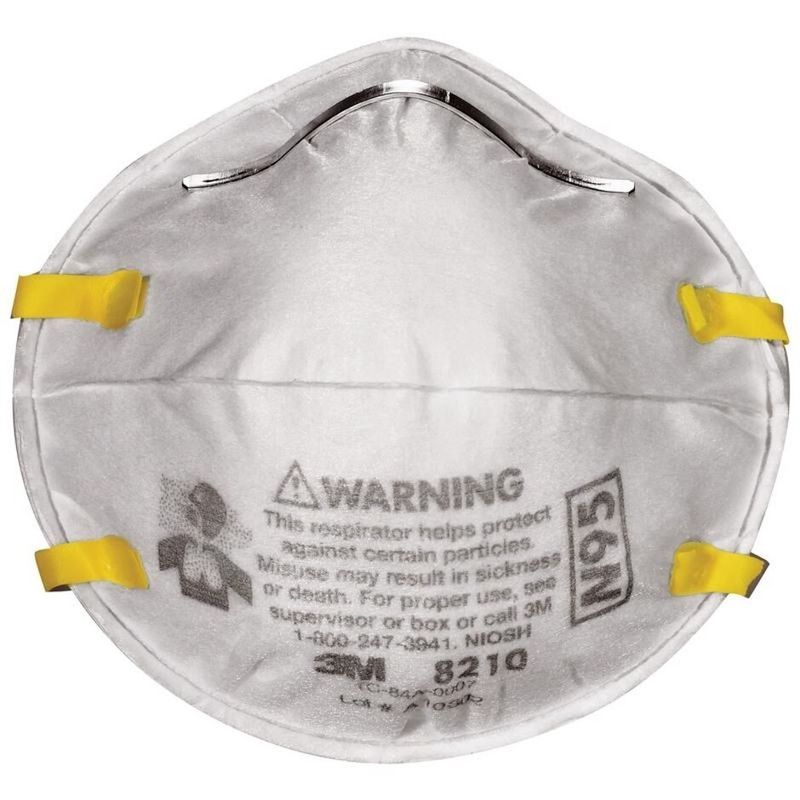 PARTICULATE RESPIRATOR FACE MASK