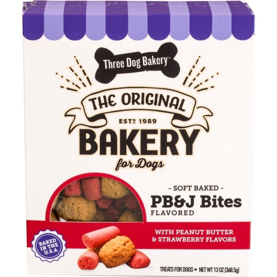 PB&amp;J BITES SOFT BAKED COOKIES