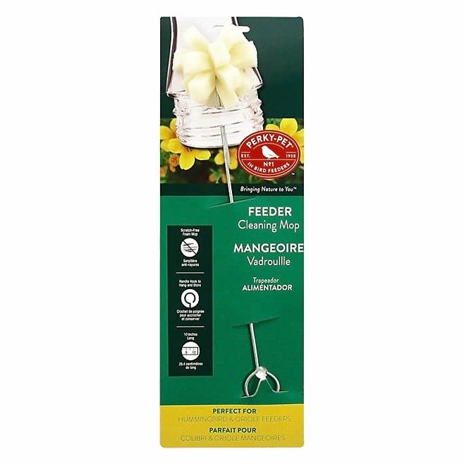 Perky Pet Feeder Cleaning Mop