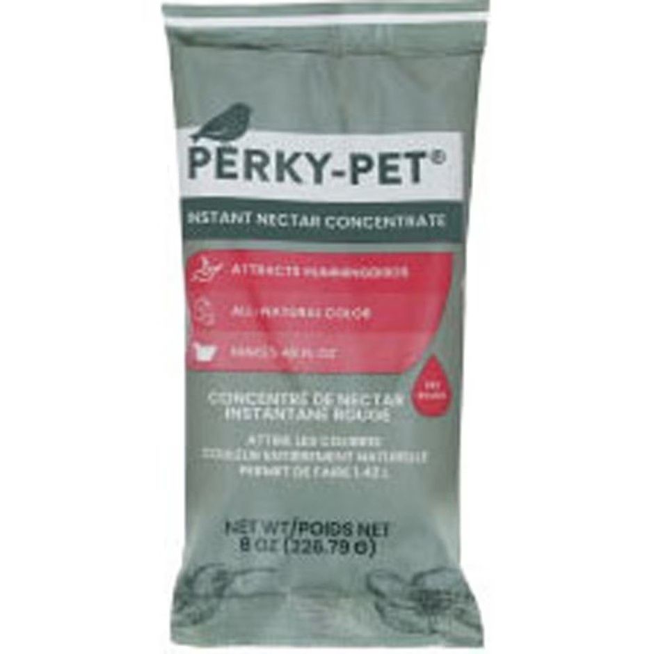 PERKY-PET HUMMINGBIRD INSTANT NECTAR CONCENTRATE