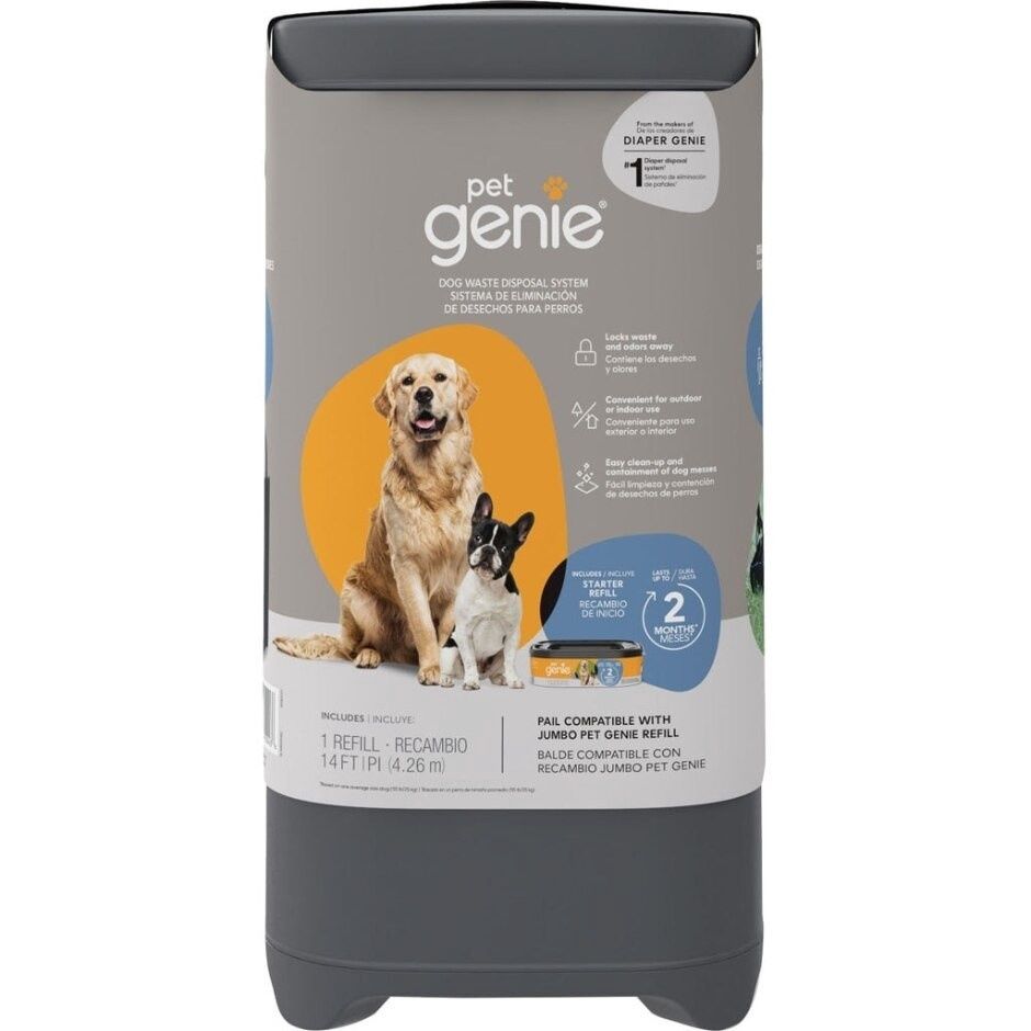 PET GENIE PAIL SYSTEM