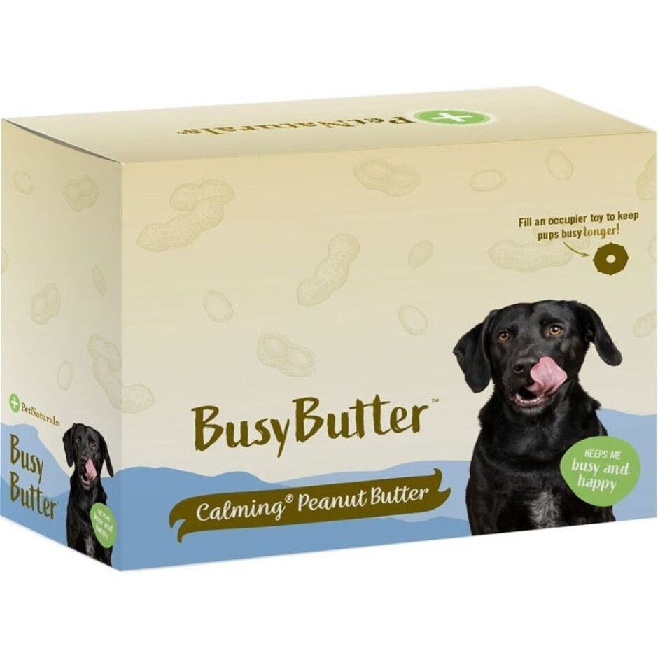 PET NATURALS BUSY BUTTER CALMING, Size: 1.5 oz - 6 ct