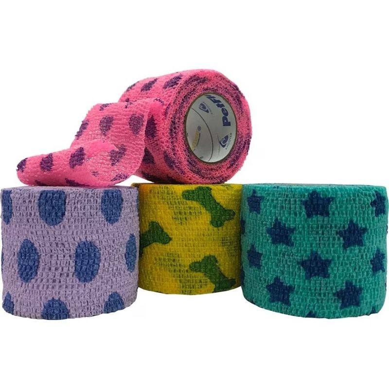 PETFLEX COHESIVE BANDAGE PET PACK