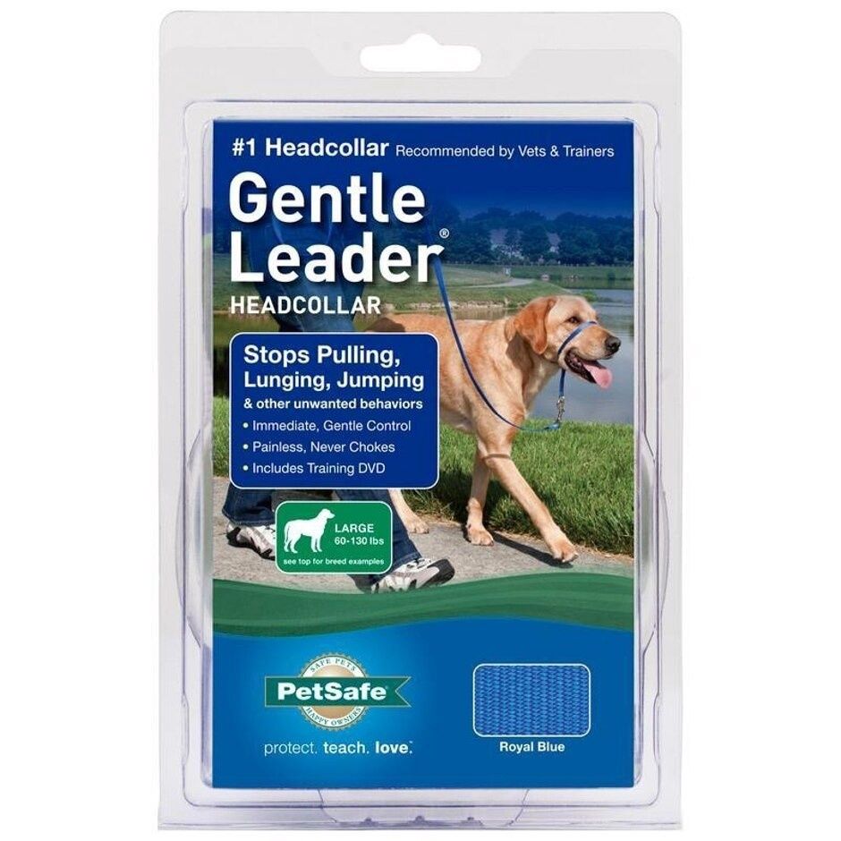 Petsafe Gentle Leader Headcollar Large Blue