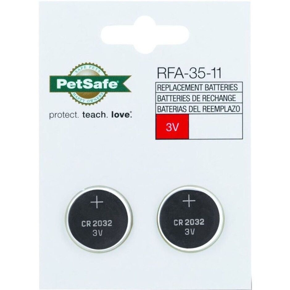 PETSAFE LITHIUM COIN CELL BATTERY, Size: 3 volt