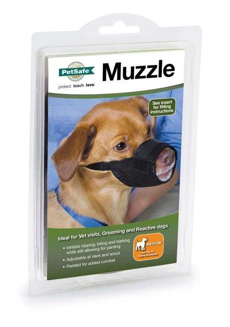 PetSafe Medium Black Muzzle