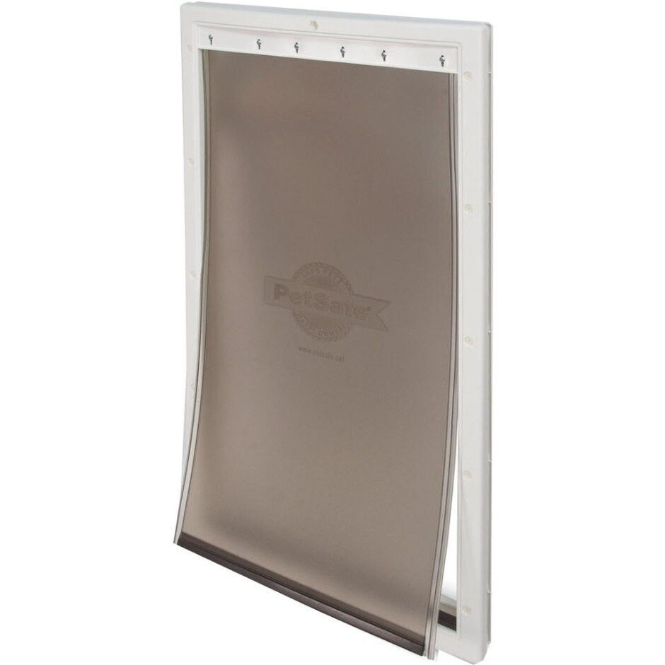 PetSafe Plastic Dog and Cat Door - Easy Installation - X-Large - For Pets Up To 220 lb