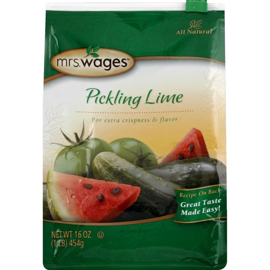 MRS. WAGES PICKLING LIME SEASONING