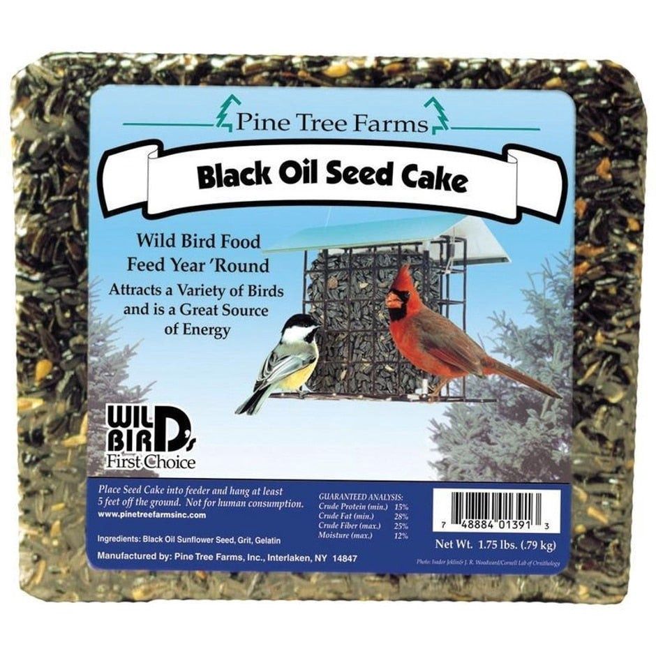 Pine Tree Farms Black Oil Seed Cake 1.6 lb