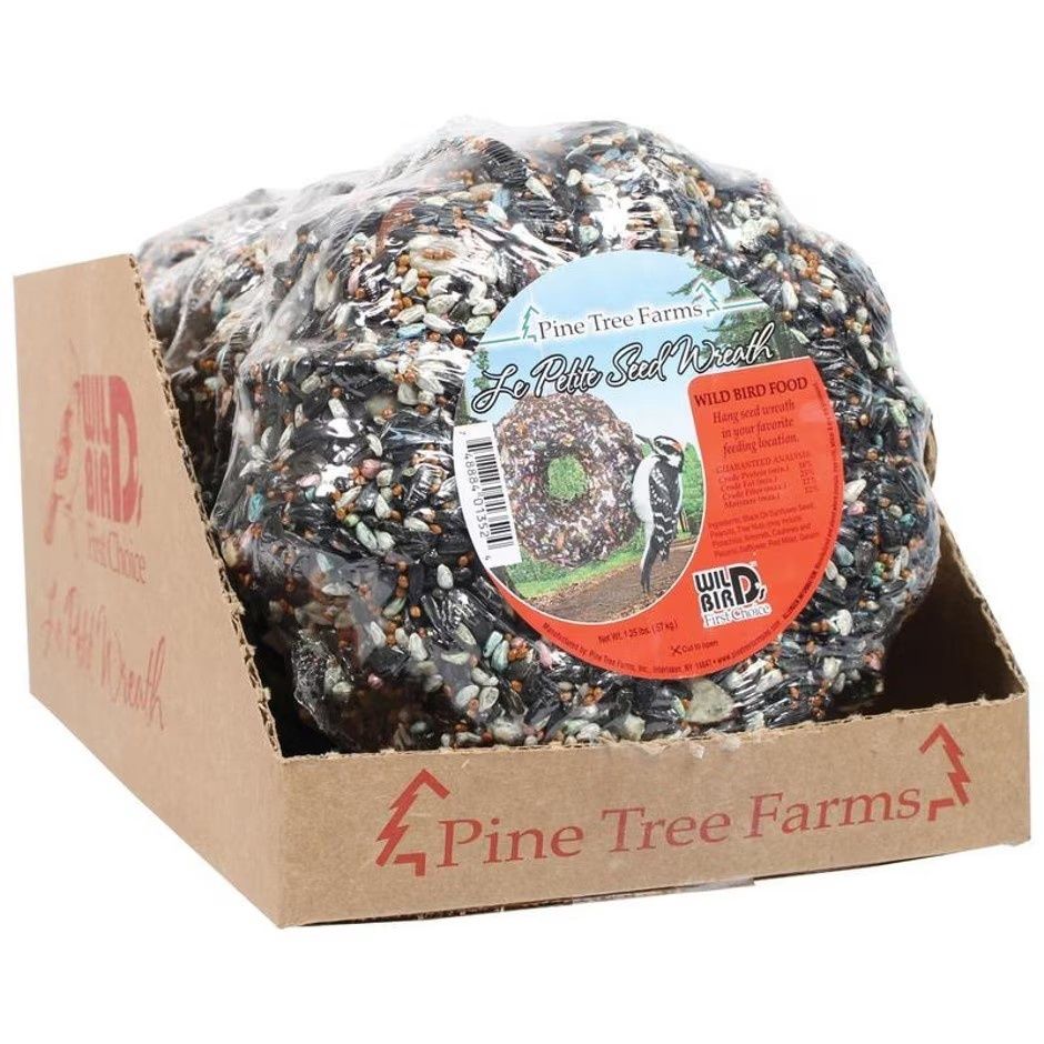 PINE TREE FARMS LE PETIT SEED WREATH, Size: 1.25 lb