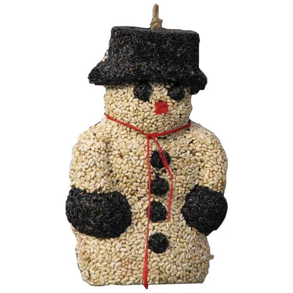 PINE TREE FARMS MR SNO E MANN SEED WREATH, Size: 1.8 lb