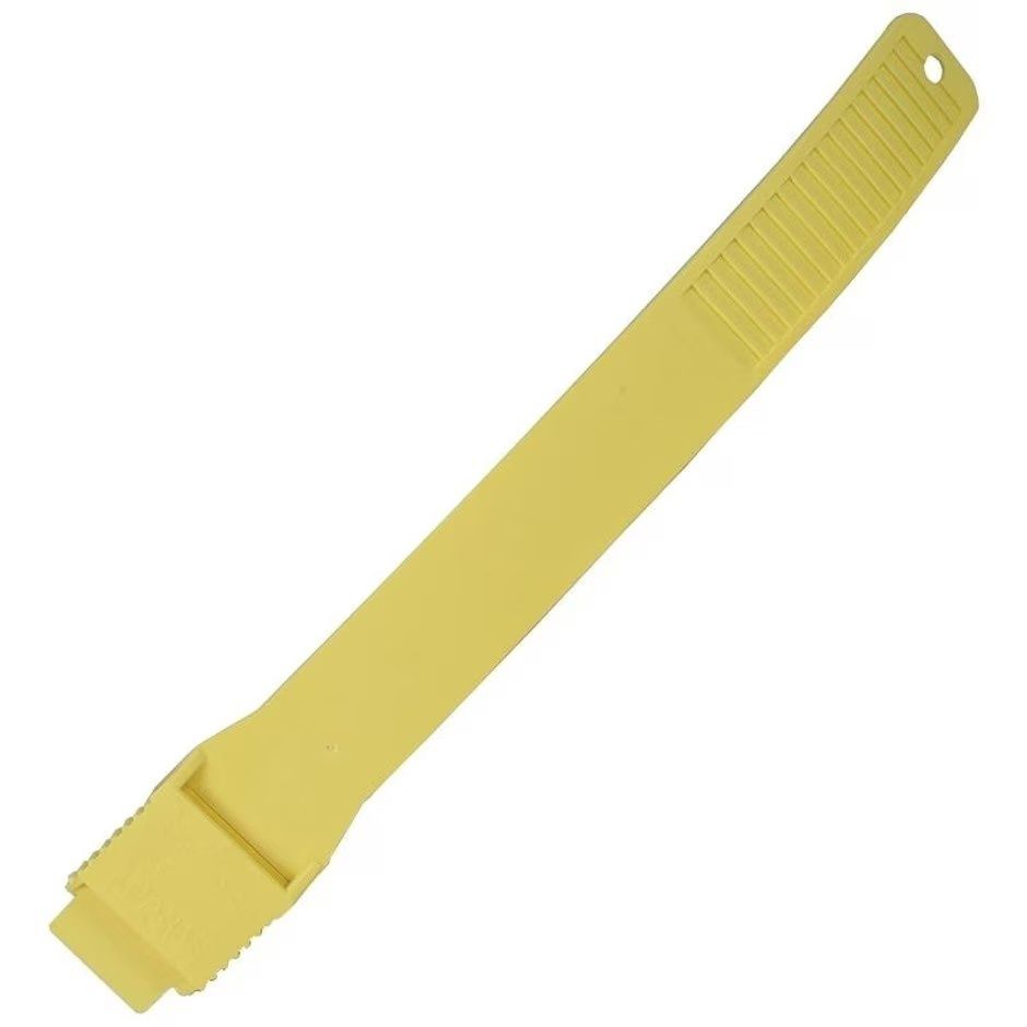 PLASTIC LEG BAND, Color: Yellow