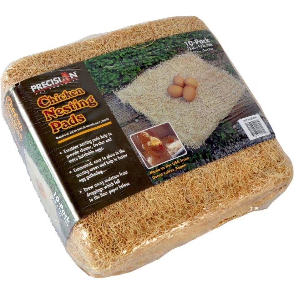 Precision Chicken Nesting Pads 10PK