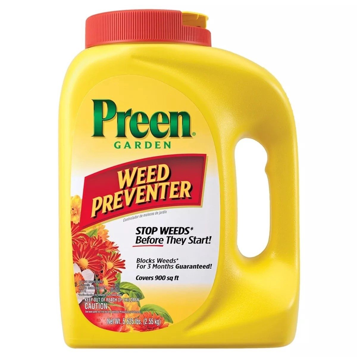 PREEN GARDEN WEED PREVENTER GRANULES, Size: 900 Sq Ft