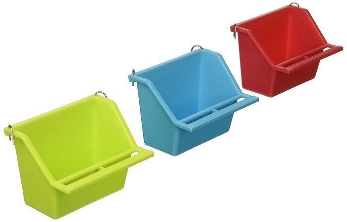 PREVUE PET BIRDIE BASICS PERCH CUPS, Size: 6 oz