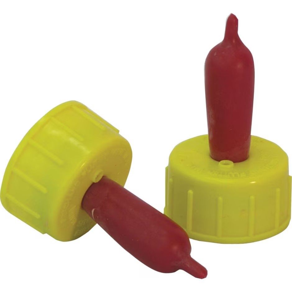 PRITCHARD NIPPLES FOR LAMBS &amp; KIDS, Size: 2 pk