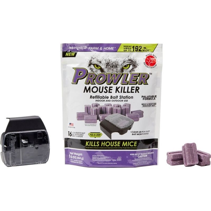 Prowler Mouse Killer Refillable Bait Station