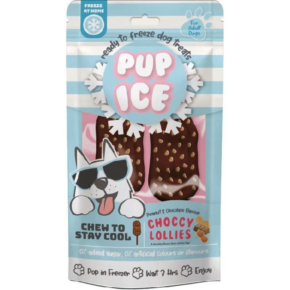 PUP ICE CHOCCY LOLLIES