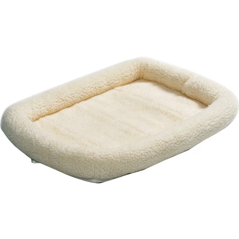QUIET TIME SHEEPSKIN BED, Size: 36x23 in
