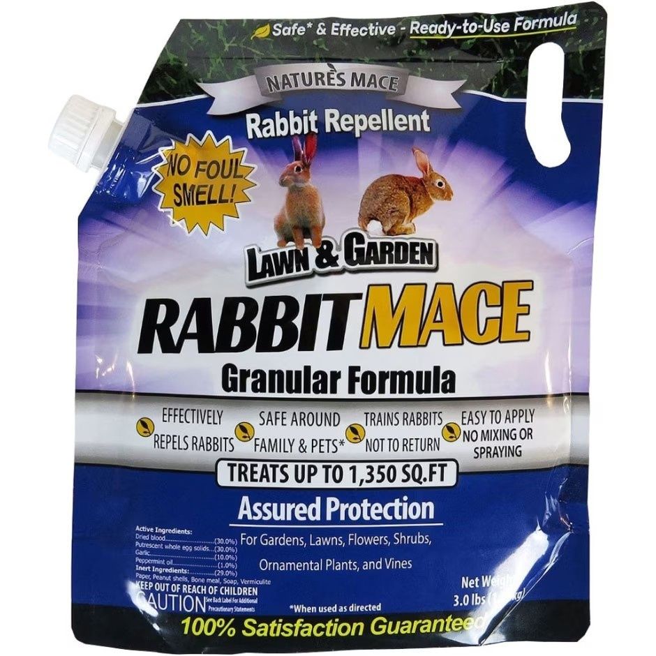 Rabbit Mace Rabbit Repellent Granular Formula, Size: 3lbs