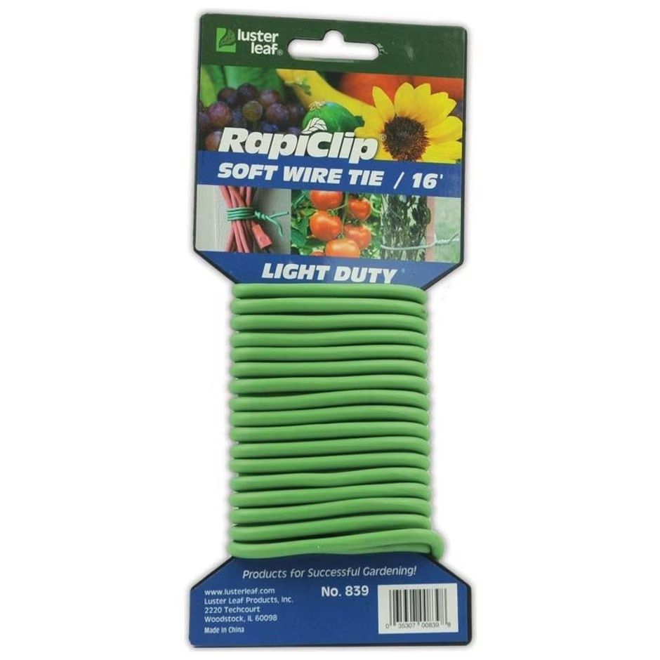 RAPICLIP LIGHT DUTY SOFT WIRE TIE, Size: 16 ft