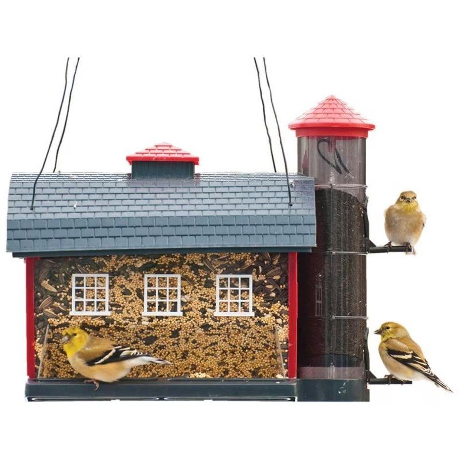 Red Barn Combo Feeder Red 7lb