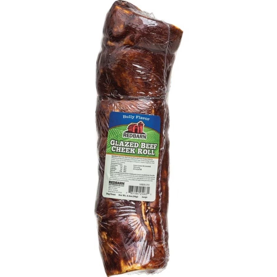 REDBARN GLAZED BEEF CHEEK ROLL, Size: LG