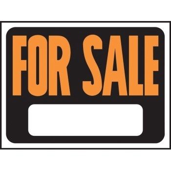 For Sale Sign