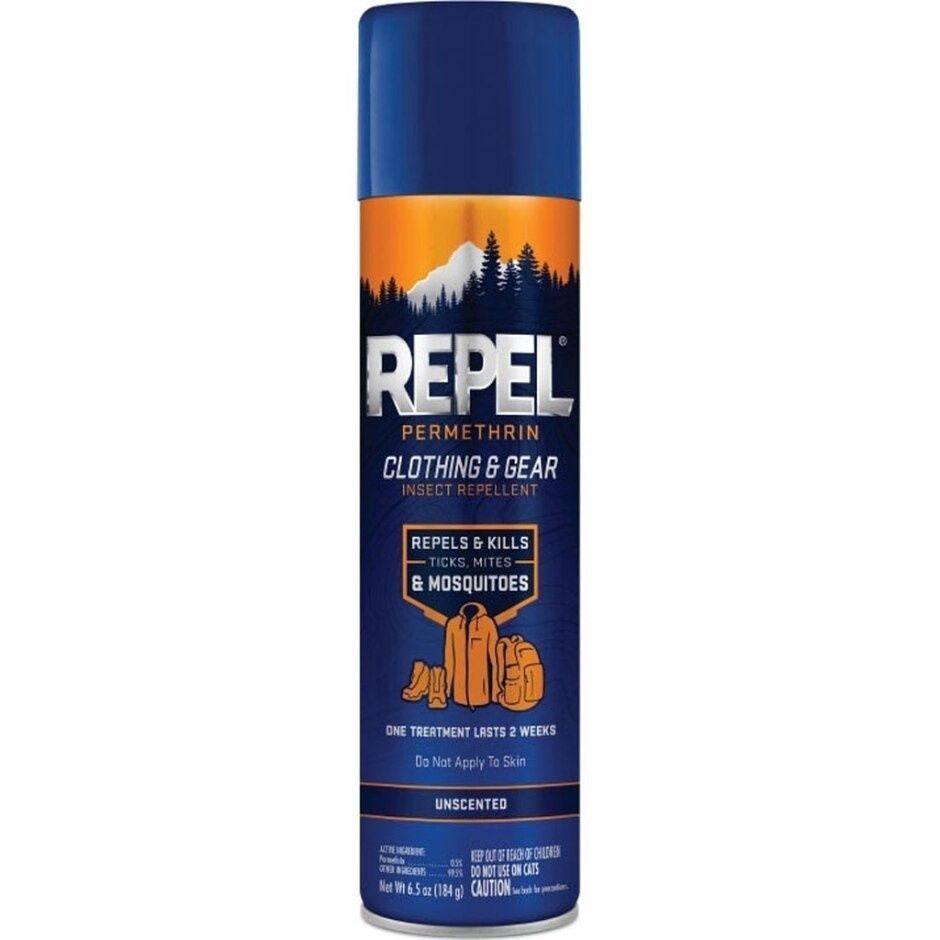 REPEL CLOTHING &amp; GEAR INSECT REPELLENT 6.5OZ