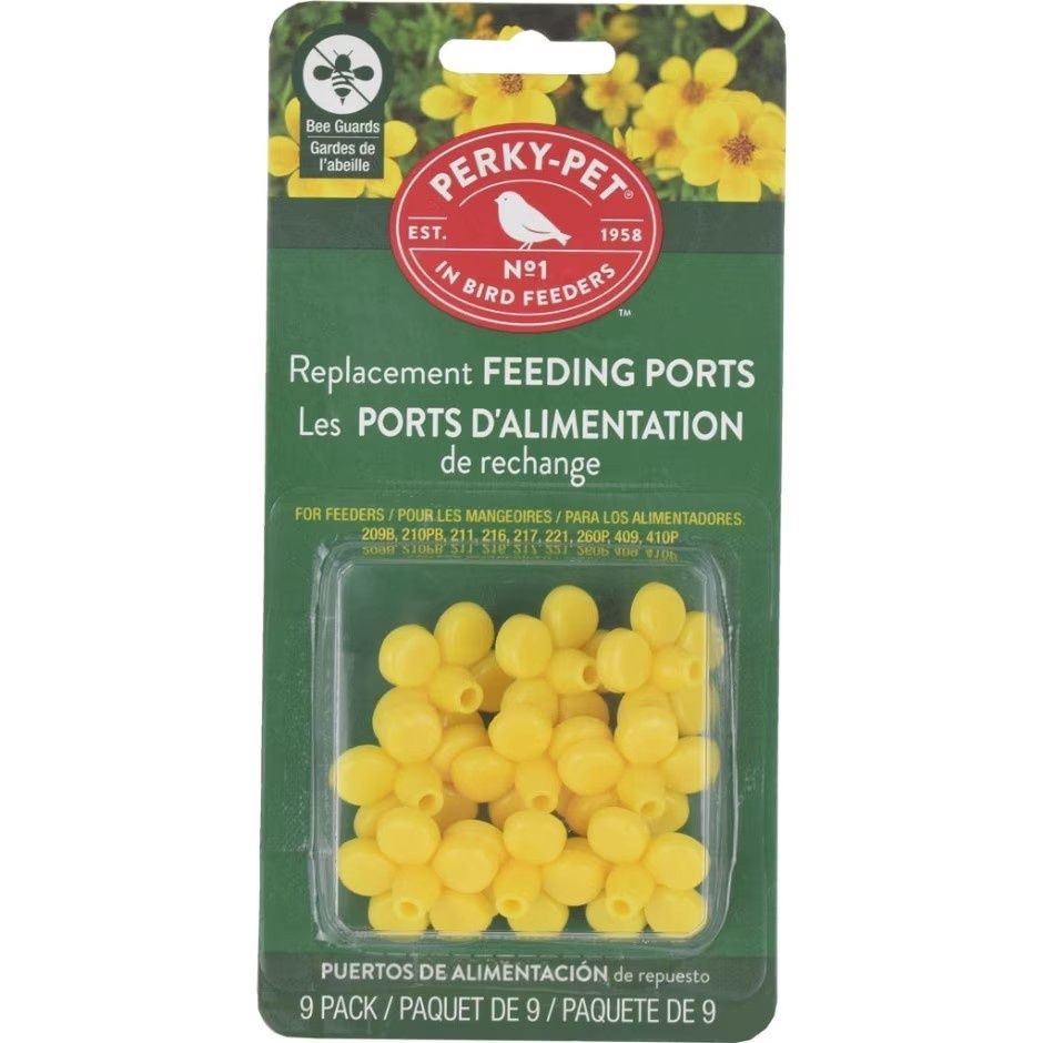 REPLACEMENT FLOWERS FOR HUMMINGBIRD FEEDERS