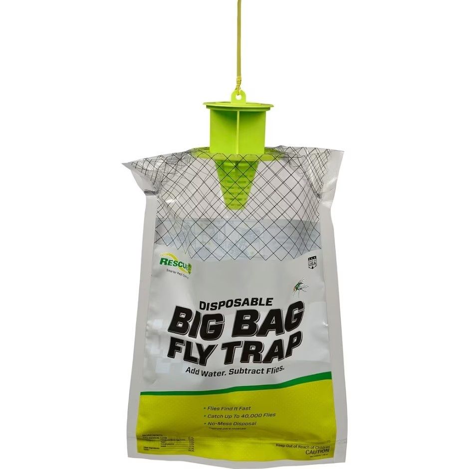 RESCUE DISPOSABLE BIG BAG FLY TRAP