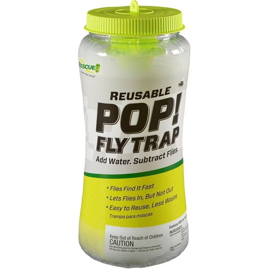 RESCUE REUSABLE POP FLY TRAP