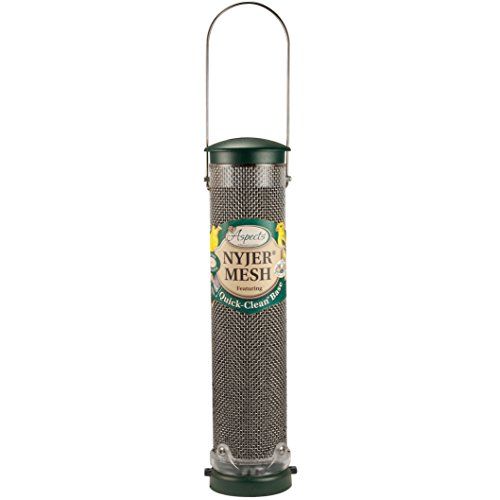 QUICK-CLEAN FINCH MESH TUBE FEEDER