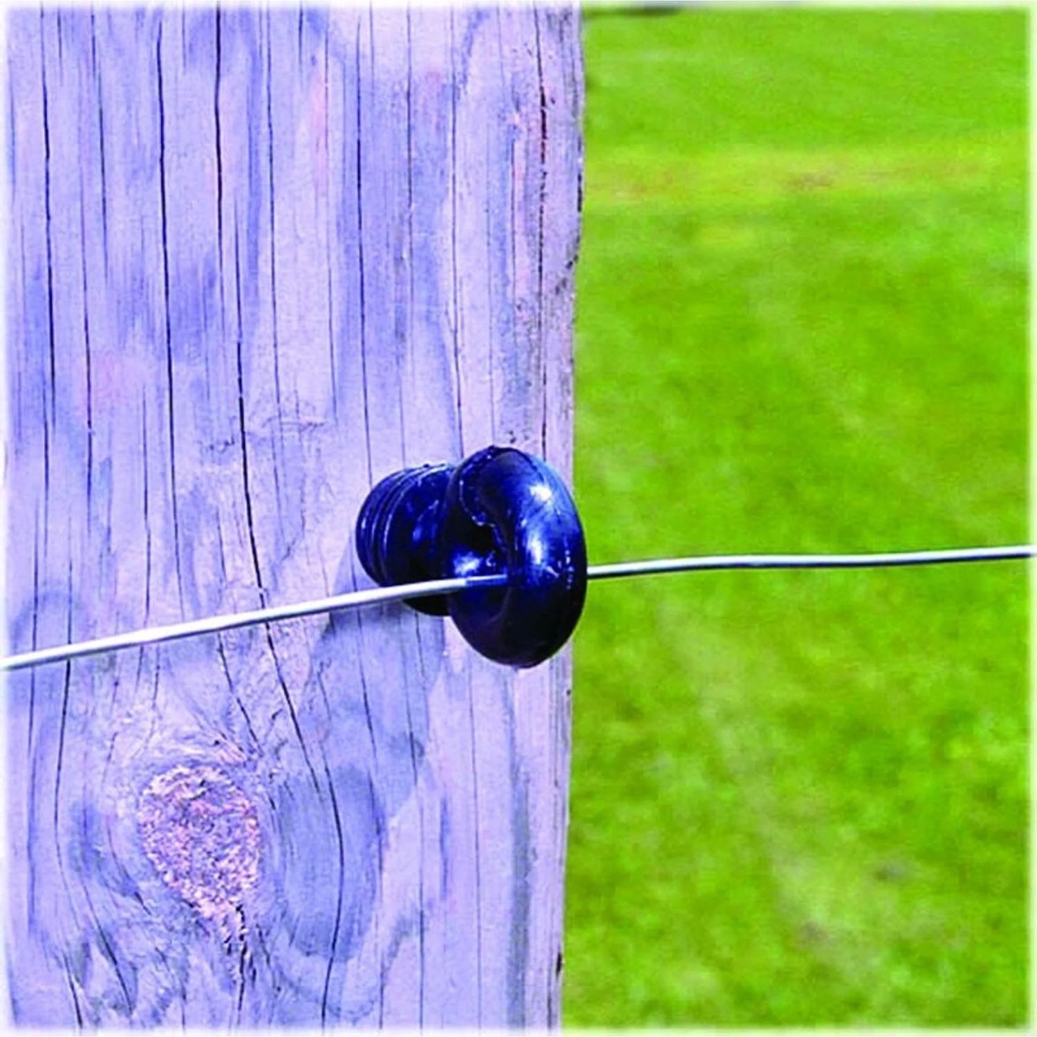 Ring Insulator for Wood Posts